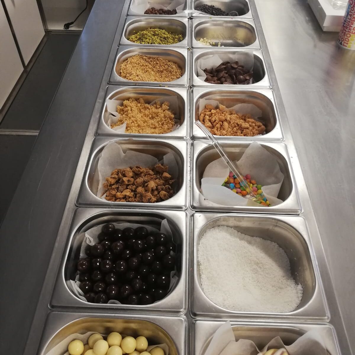 Ristorazione: i vantaggi del comodato d'uso dei macchinari 5 porta granelle