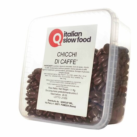 Preparati base per ristorazione? Meglio se 100% naturali 1 chicchi caffe