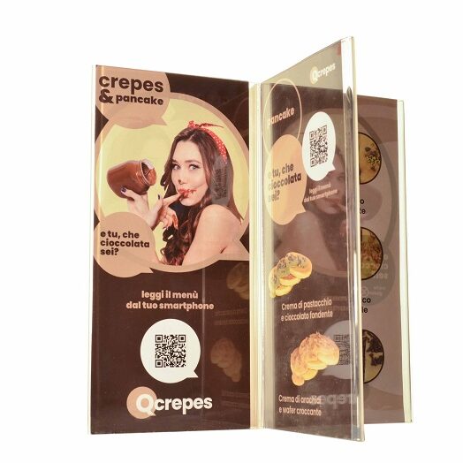 L’innovazione nella cottura delle Crepes: Robocrepes 2 menu da tavolo crepes