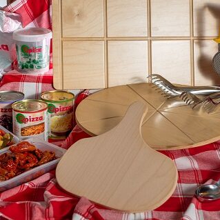 prodotti inseriti nel comodato qpizza