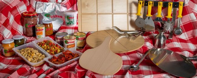 prodotti inseriti nel comodato qpizza