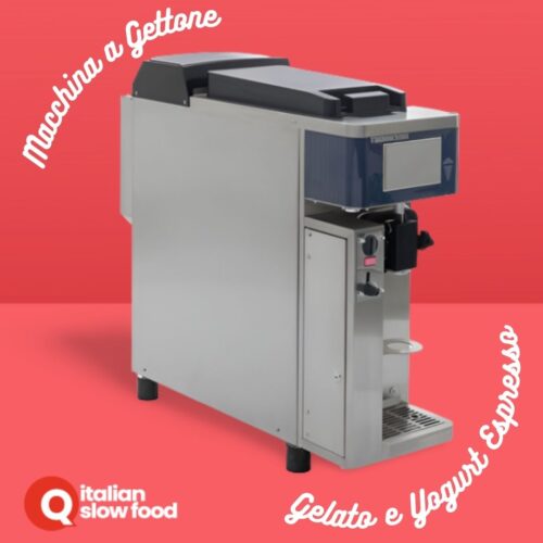 Macchina gelato espresso a gettoni